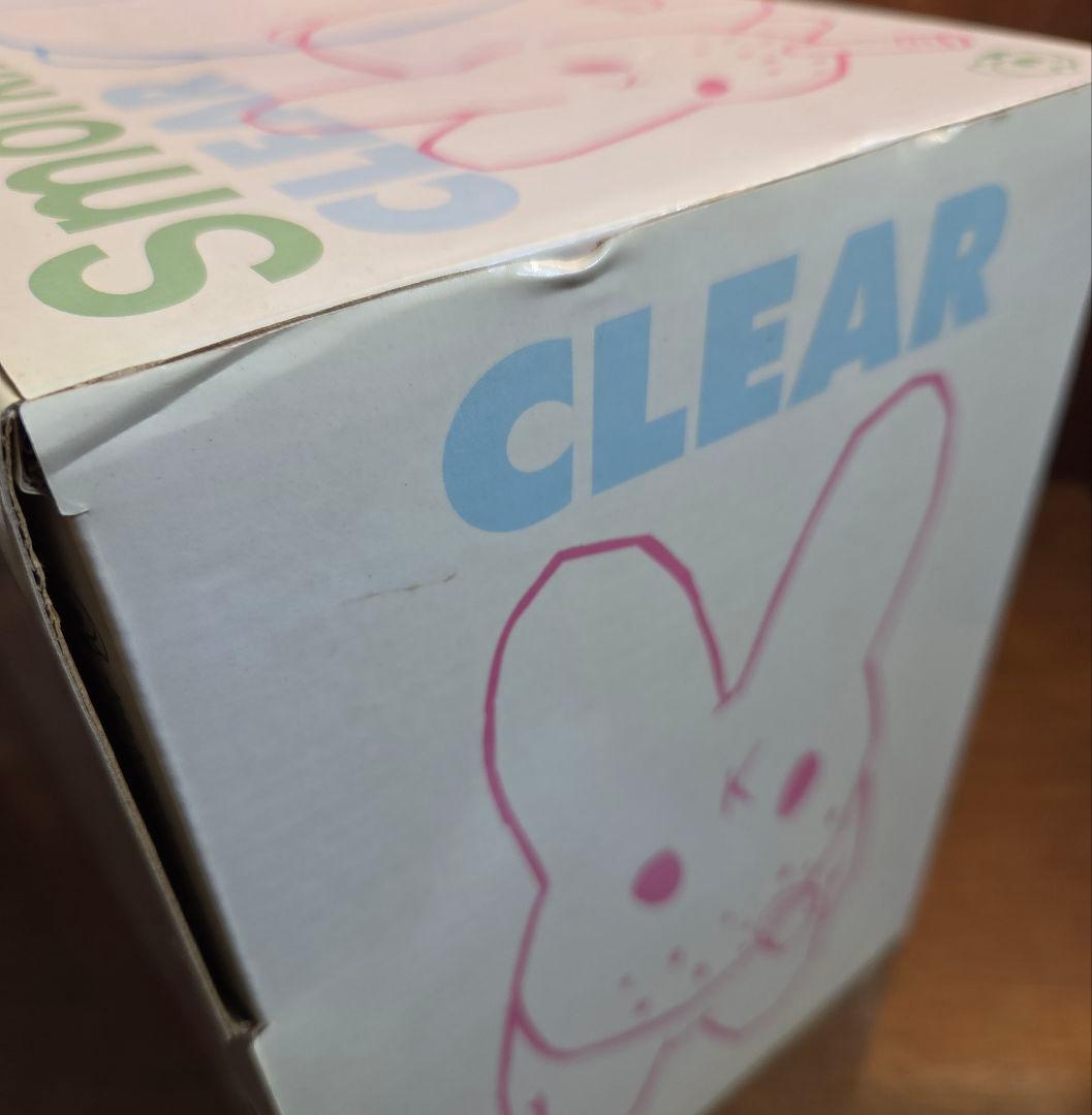 KOZIK×KIDROBOT スモーキンバーニー 10インチ