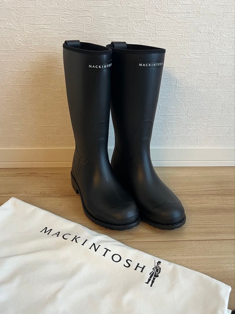 MACKINTOSH WINSTON ロングレインブーツ
