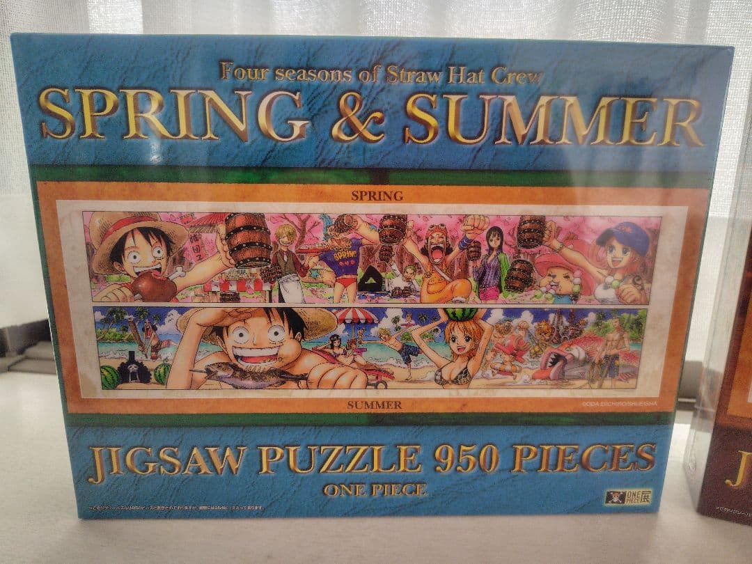 ONEPIECE展2012限定　ジグソーパズル