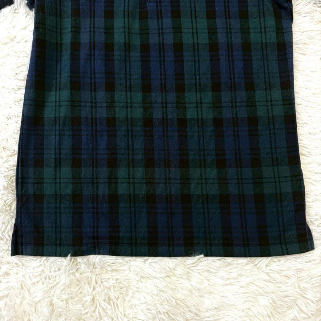 極美品/23年/L相当 パーリーゲイツ ポロシャツ ゴルフウェア QRコード 4