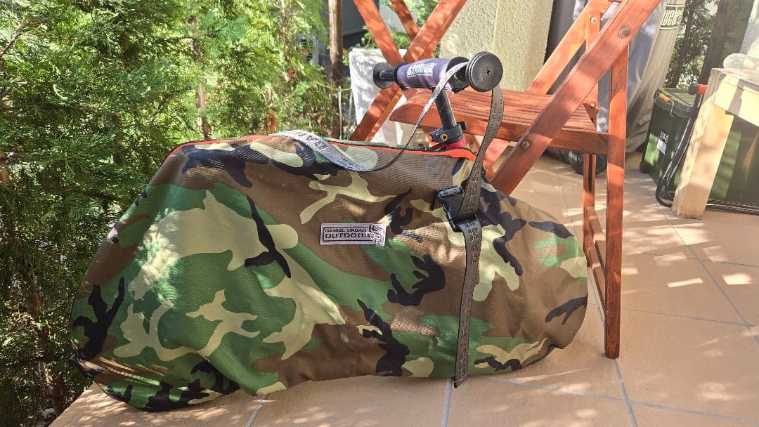 STRIDER バランスバイク 赤 12インチ