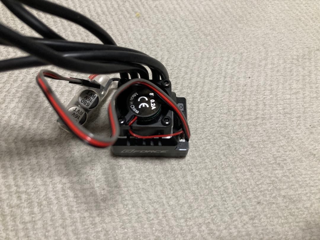 ☆★ G-Force TS 120A アルミブラックエディション セット ★☆