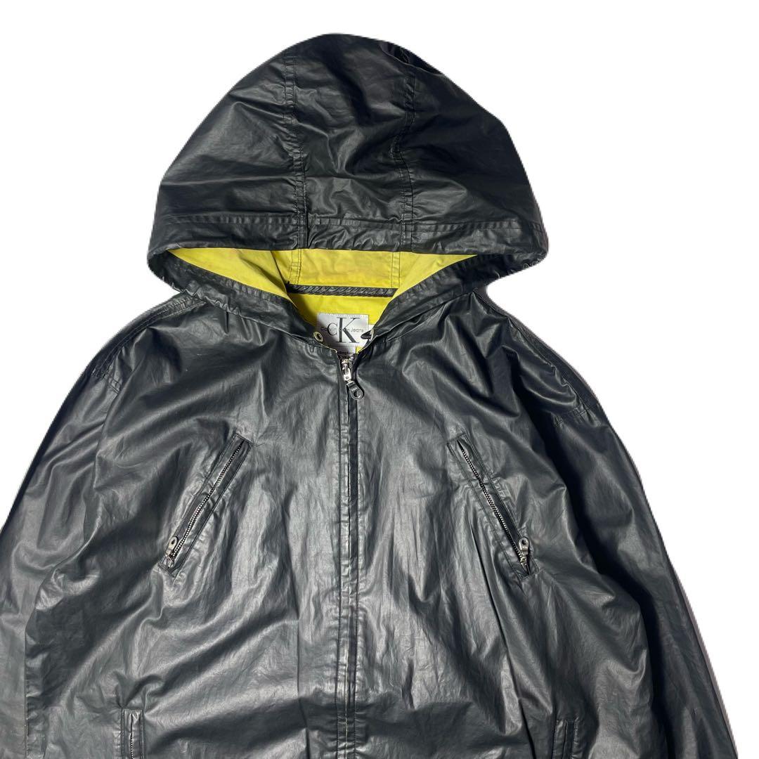 【名作】90s カルバンクライン　ジャケット　ヴィンテージ y2k テック系