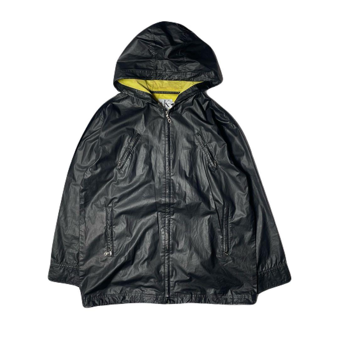 【名作】90s カルバンクライン　ジャケット　ヴィンテージ y2k テック系