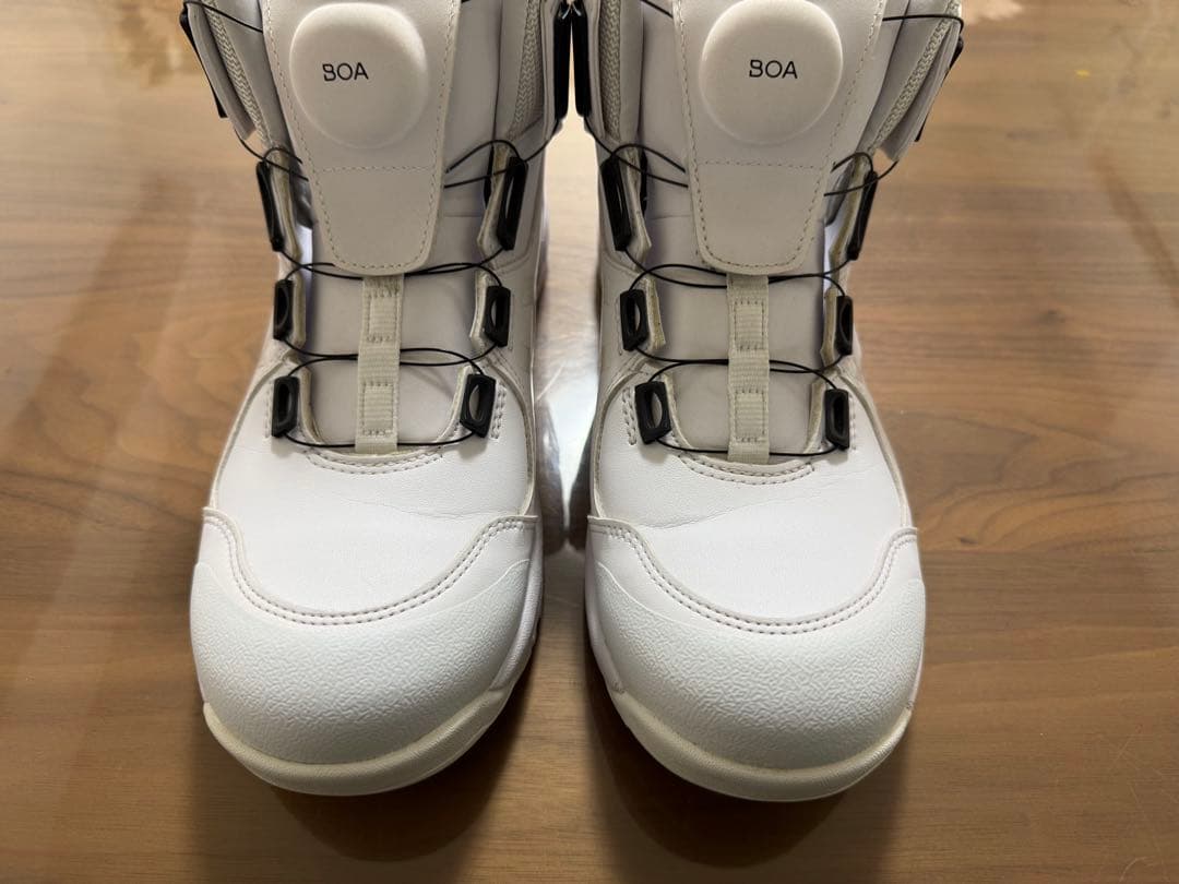 asics アシックス 安全靴 ウィンジョブ CP304 限定ホワイト 25.5