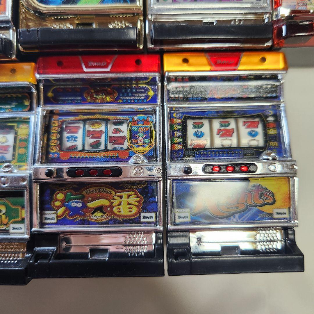 ミニチュア スロット 各種