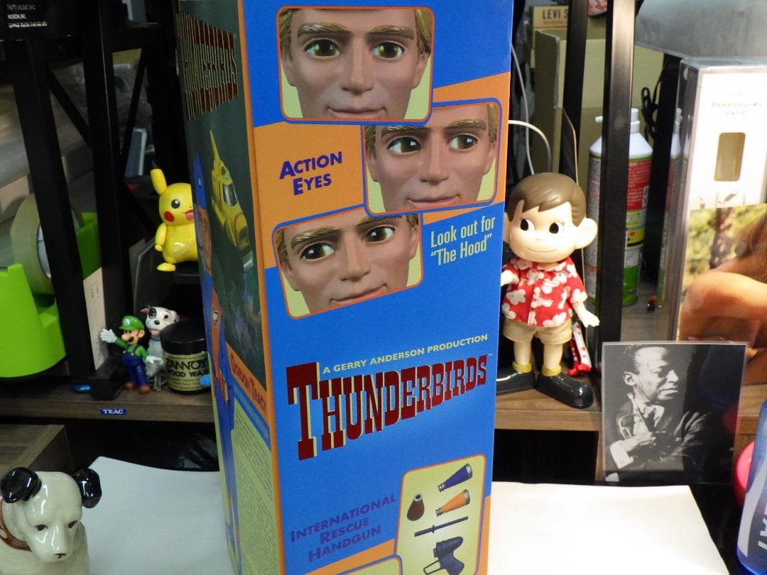 新品未開封★限定！Big Chief Studios『Thunderbirds』