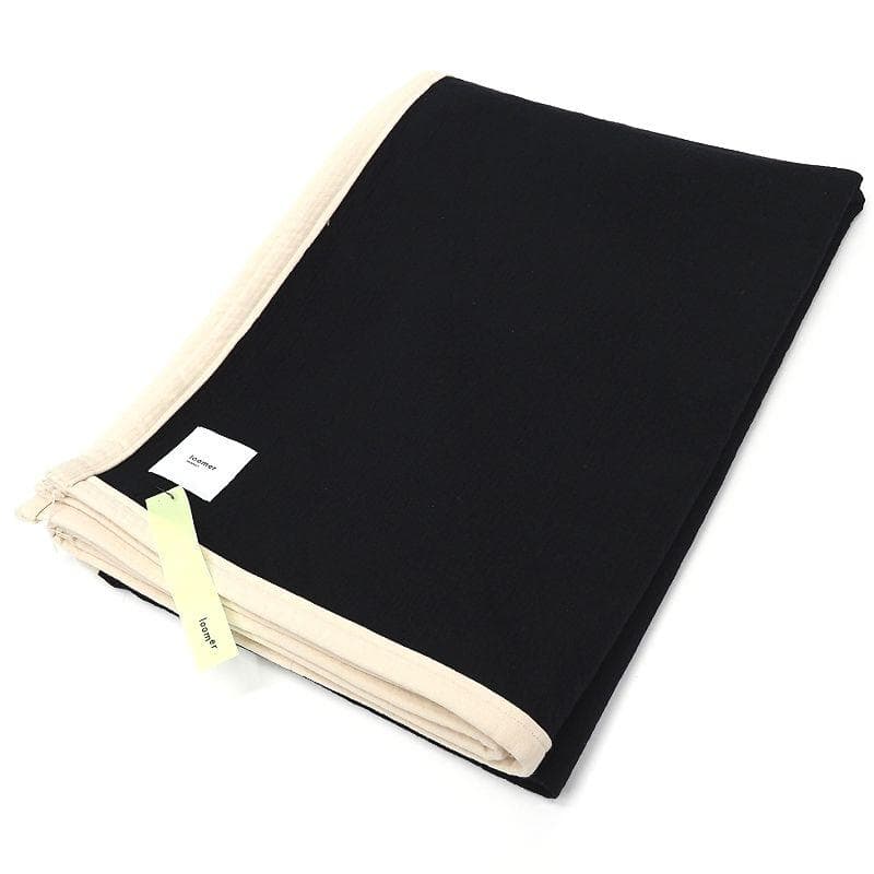 E06504 未使用品 loomer Sashiko Ket ラグ ルーマー