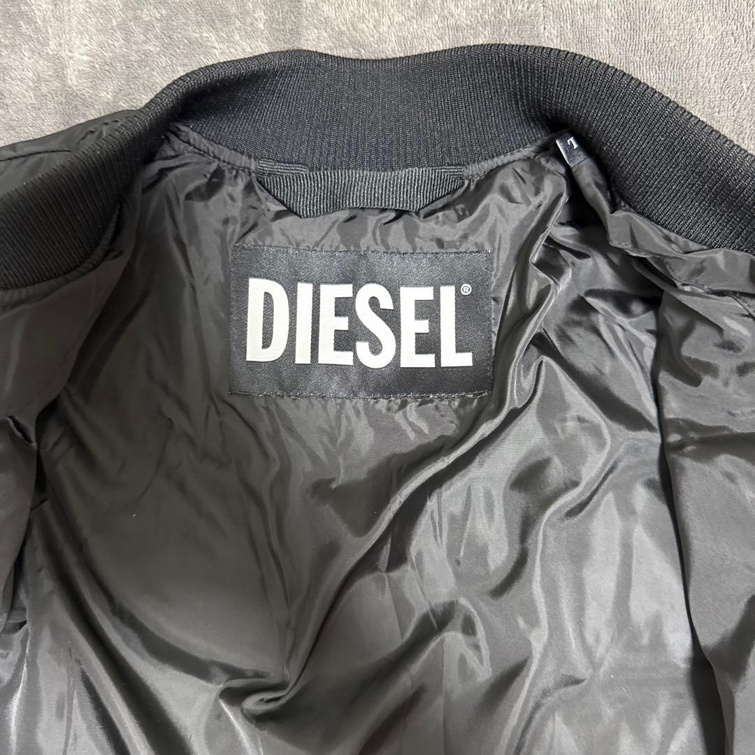 DIESEL 【美品】ブラック ダウンジャケット