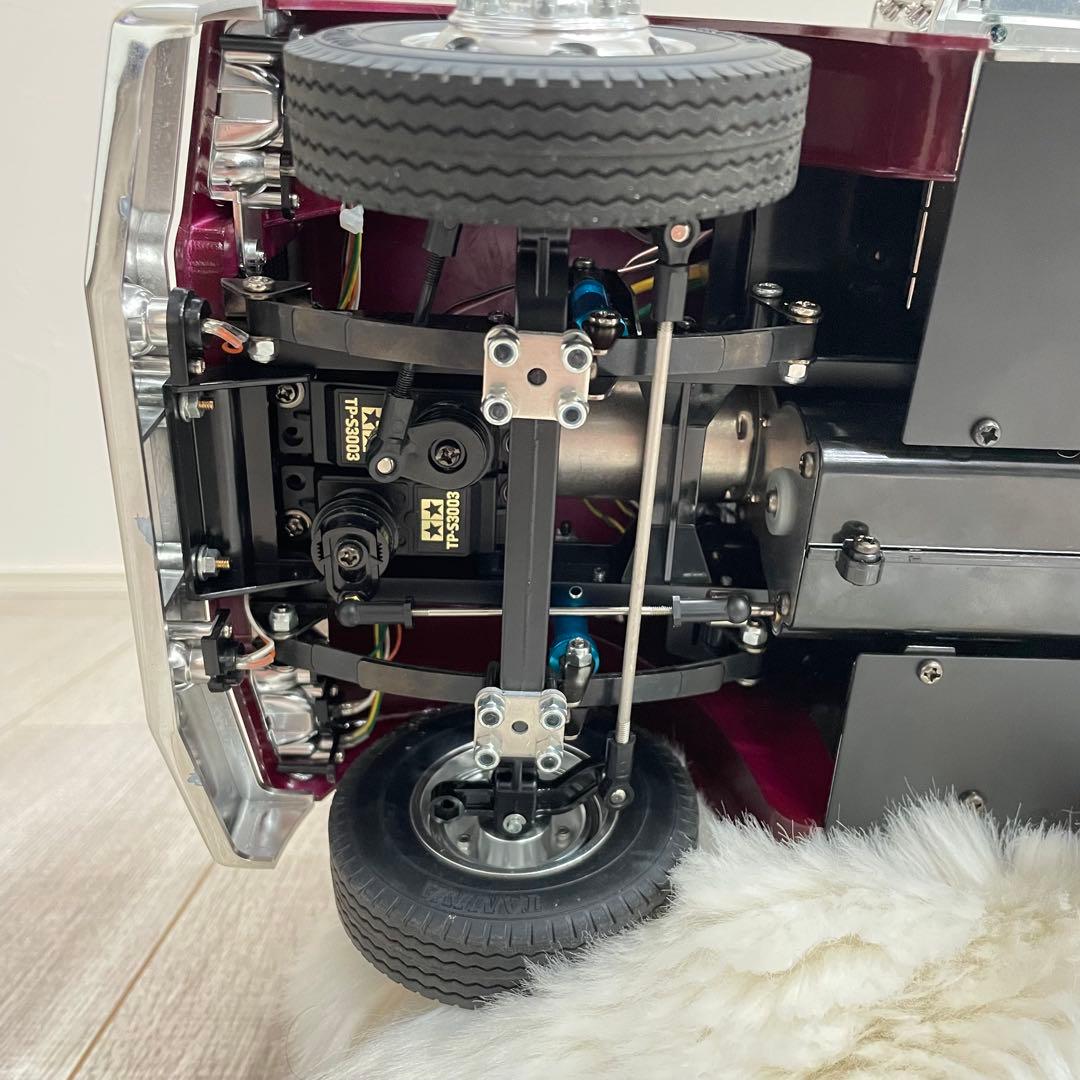 TAMIYA タミヤ　トレーラーヘッド　ナイトハウラー　フルオペレーションセット