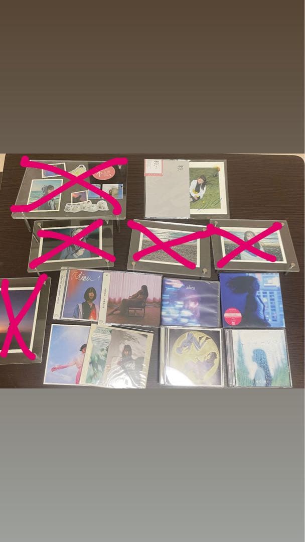 上白石萌歌　adieuグッズ