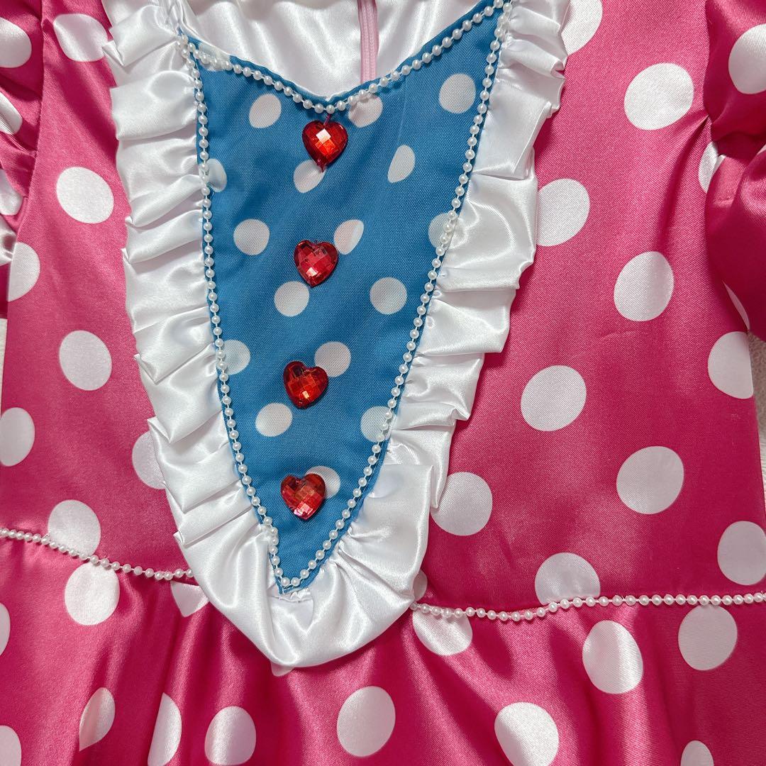 ディズニー　パルパルーザ　ミニー　ドレス　ファンダーランド　仮装　コスプレ