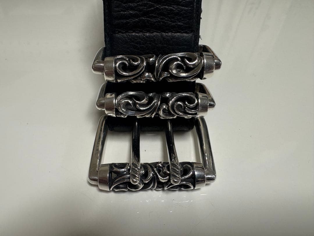 SILVER HORSES シルバーホース 3PCダブルピンローラーベルト
