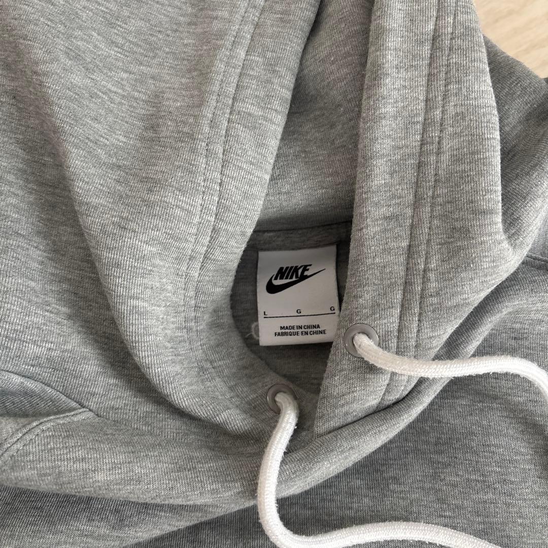 Nike フーディー スウェットパンツセット Lグレー