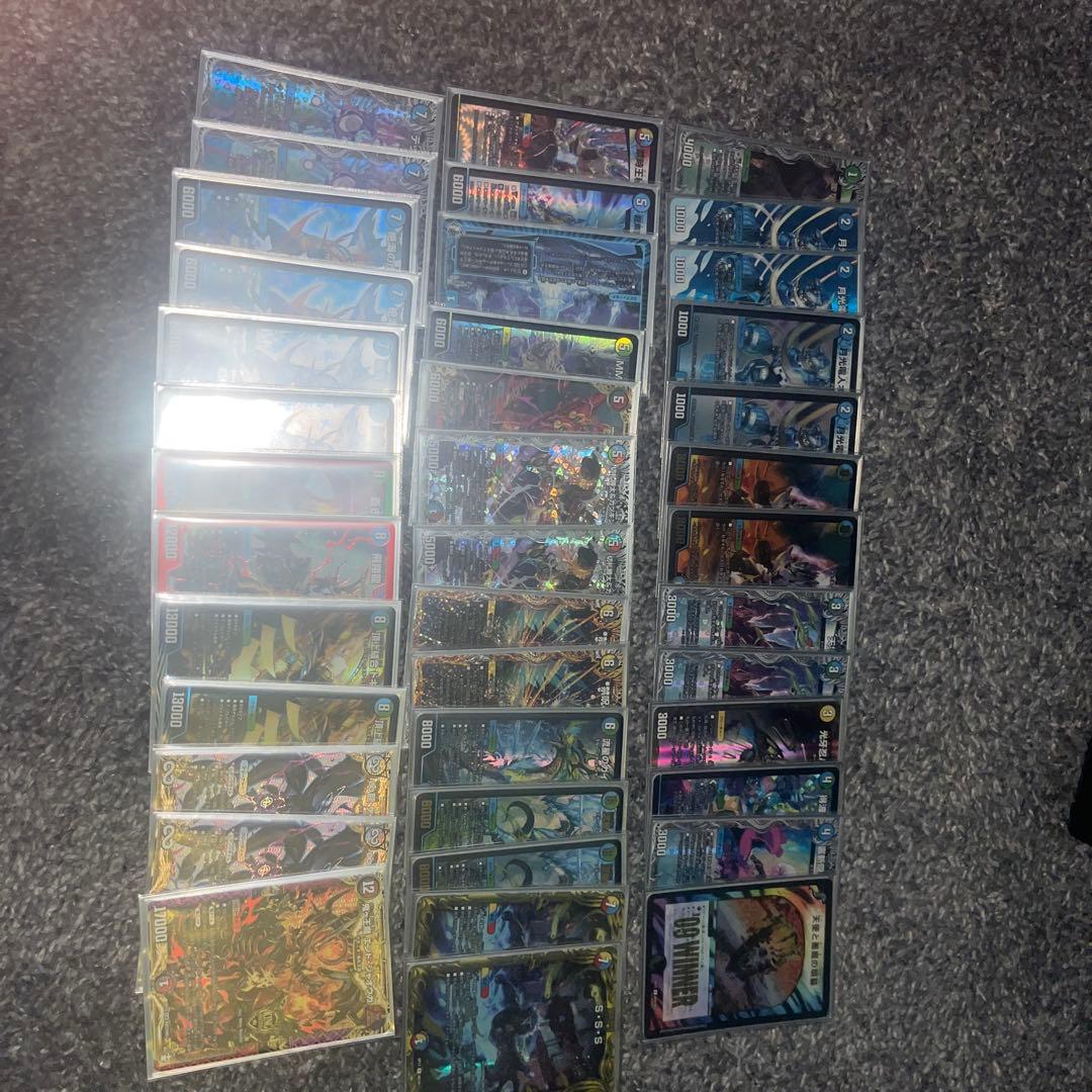 引退品　デュエルマスターズカード　おまけ付き　朧ティガウォック　デッキ