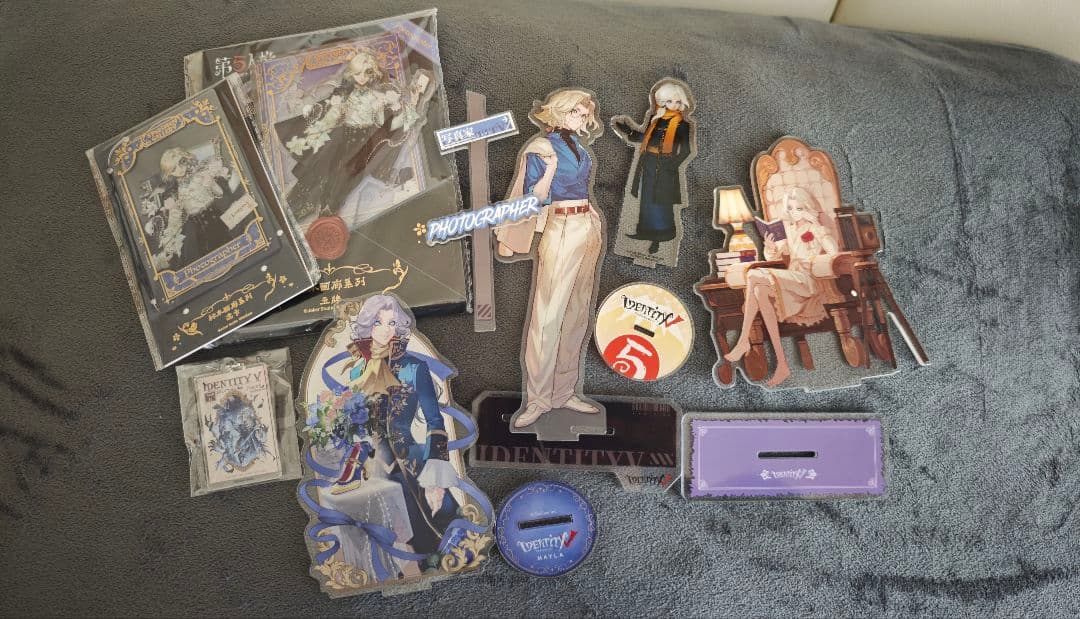 第五人格　Identityⅴ　写真家　ジョゼフ　アクスタ　セット