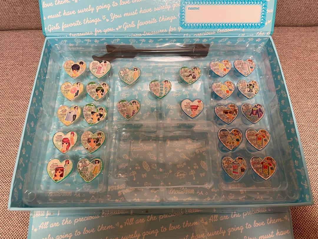 プリティーリズム トランク プリズムストーン まとめ売り