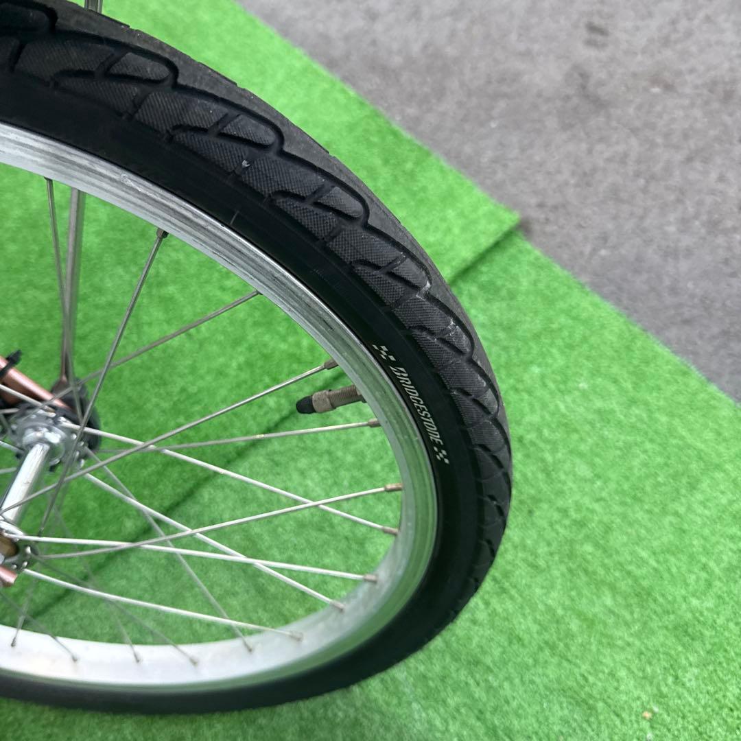 ブリヂストン 電動アシスト自転車20インチ