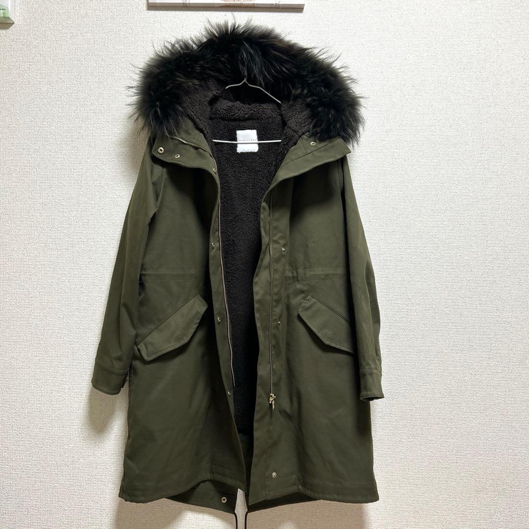 MacIntosh Philosophyマッキントッシュフィロソィーモッズコート