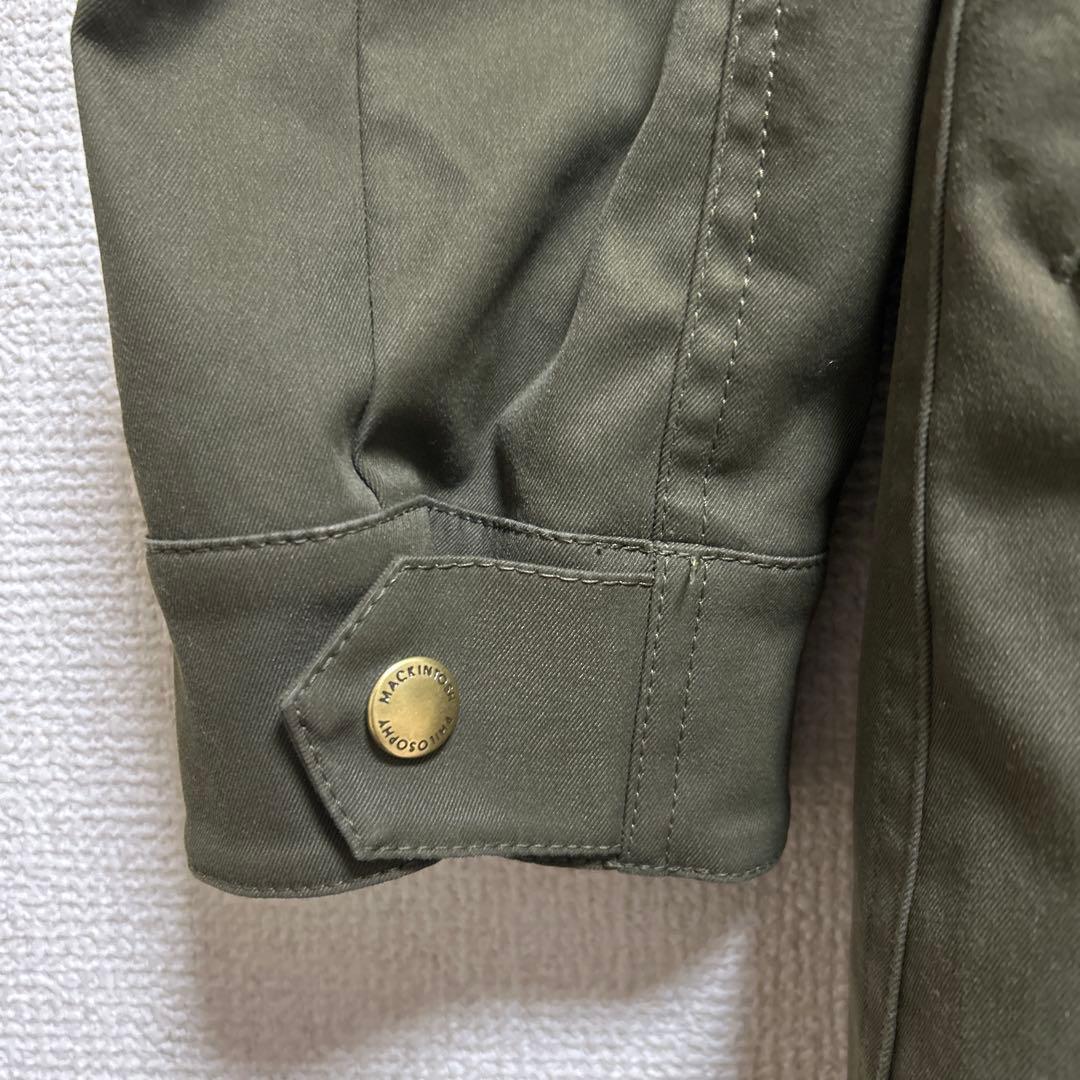 MacIntosh Philosophyマッキントッシュフィロソィーモッズコート