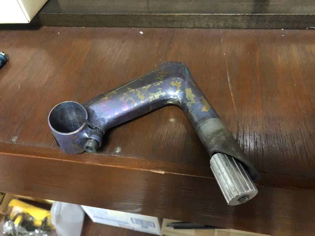 cinelli grammo 110mm 26.4mm チネリ グランモ チタン