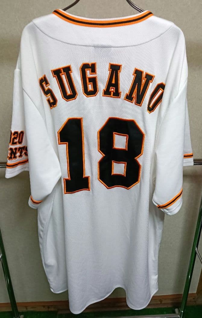 【激レア！】巨人 菅野智之 2020TOKYOシリーズ限定ユニフォーム XXL