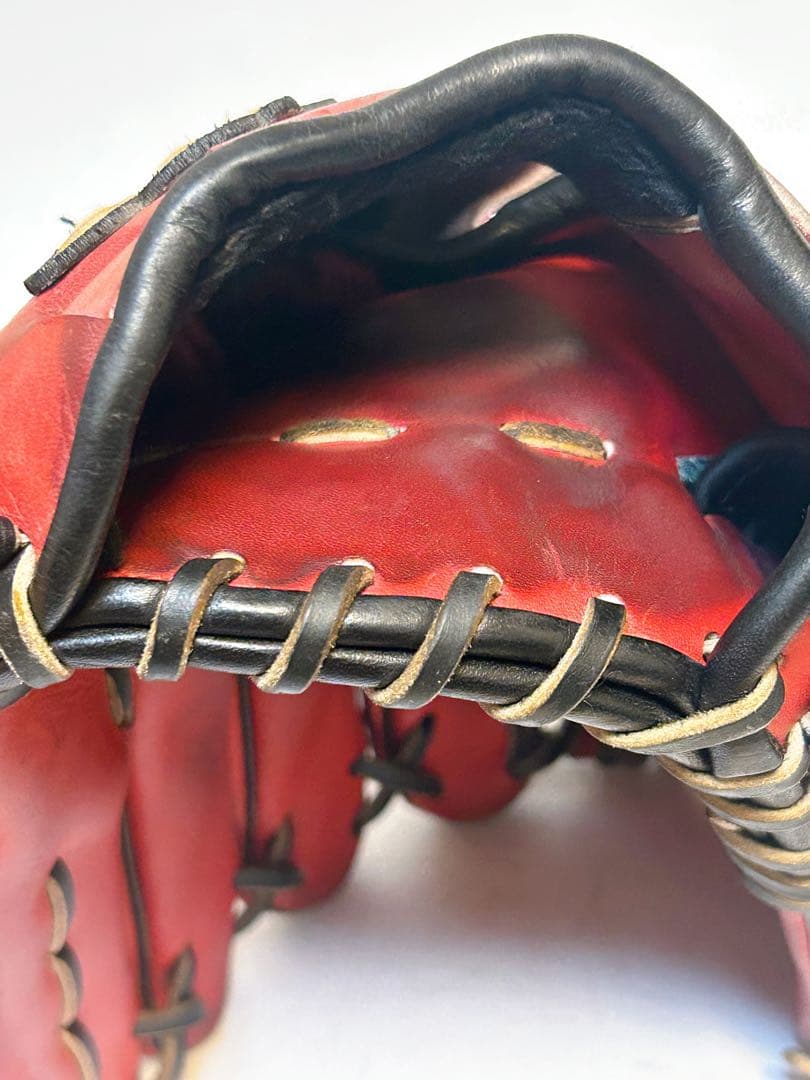 ★硬式投手用★ ハイゴールド プロフェッショナルオーダー 希少バックスタイル