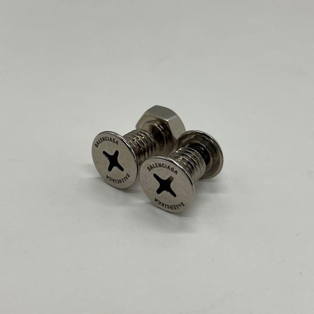 バレンシアガ BALENCIAGA スクリュー ボルト ピアス 希少