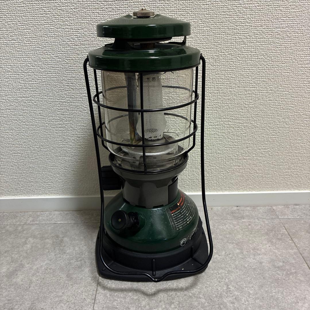 Coleman ノーススターチューブマントルランタン 収納ケース付き
