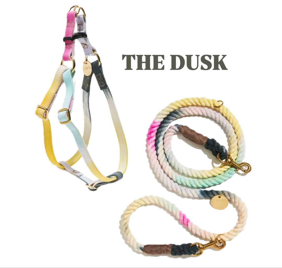 FOUND MY ANIMAL ハーネス ショルダーリードセットthe dusk