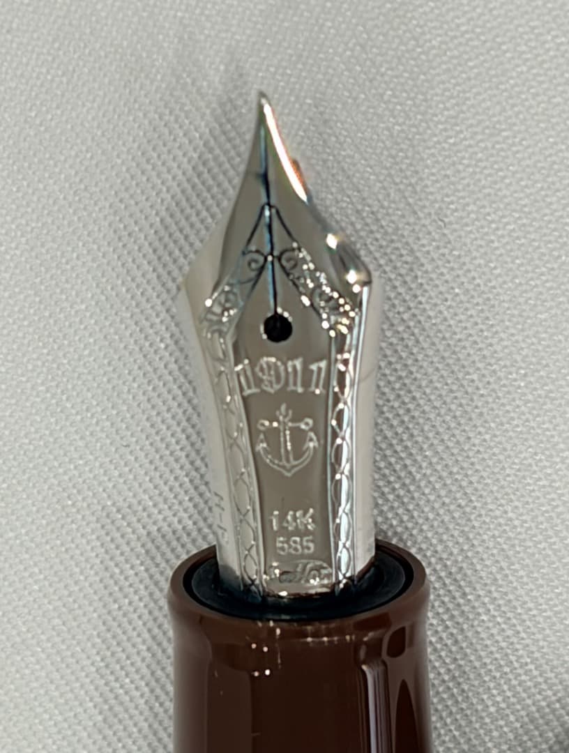 限定品　セーラー　万年筆　プロフィットスタンダード チョコミント　サンライズ貿易