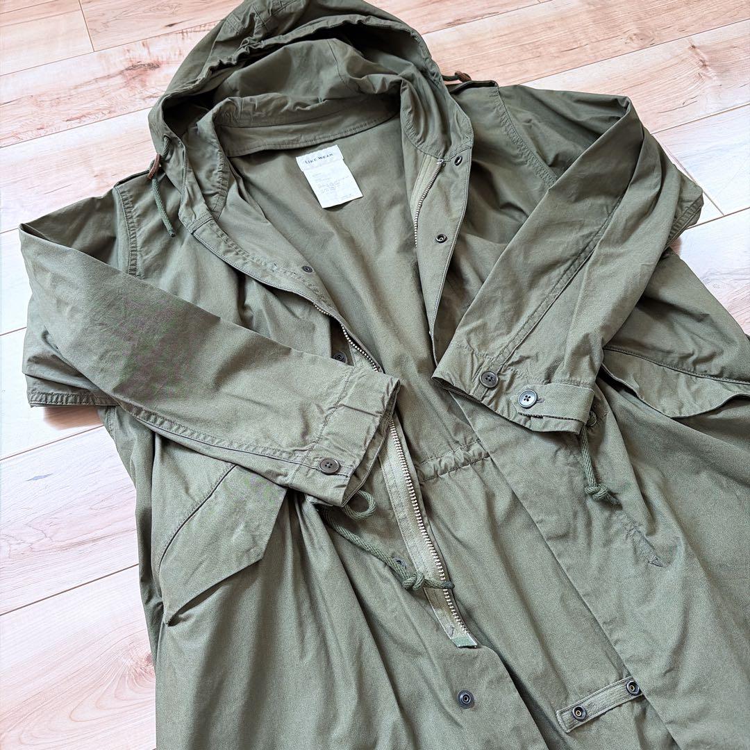 最終値下げヤエカ YAECA M-51 パーカー 36 danton