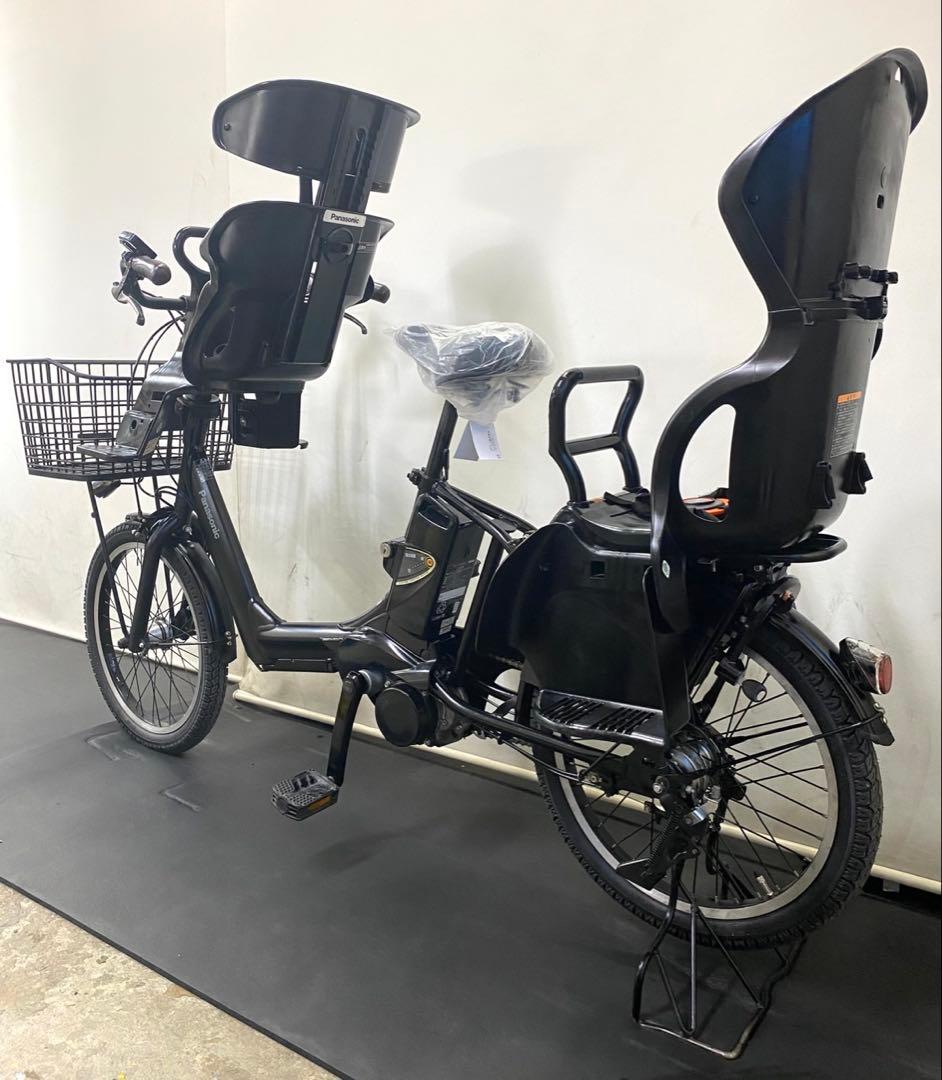 1年保証 新品部品多数　パナソニック　ギュットアニーズ　黒色　電動アシスト自転車