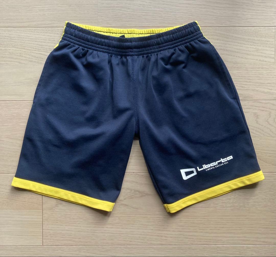 Liberta リベルタ　サッカーユニフォーム4点セット 145センチ　新品購入