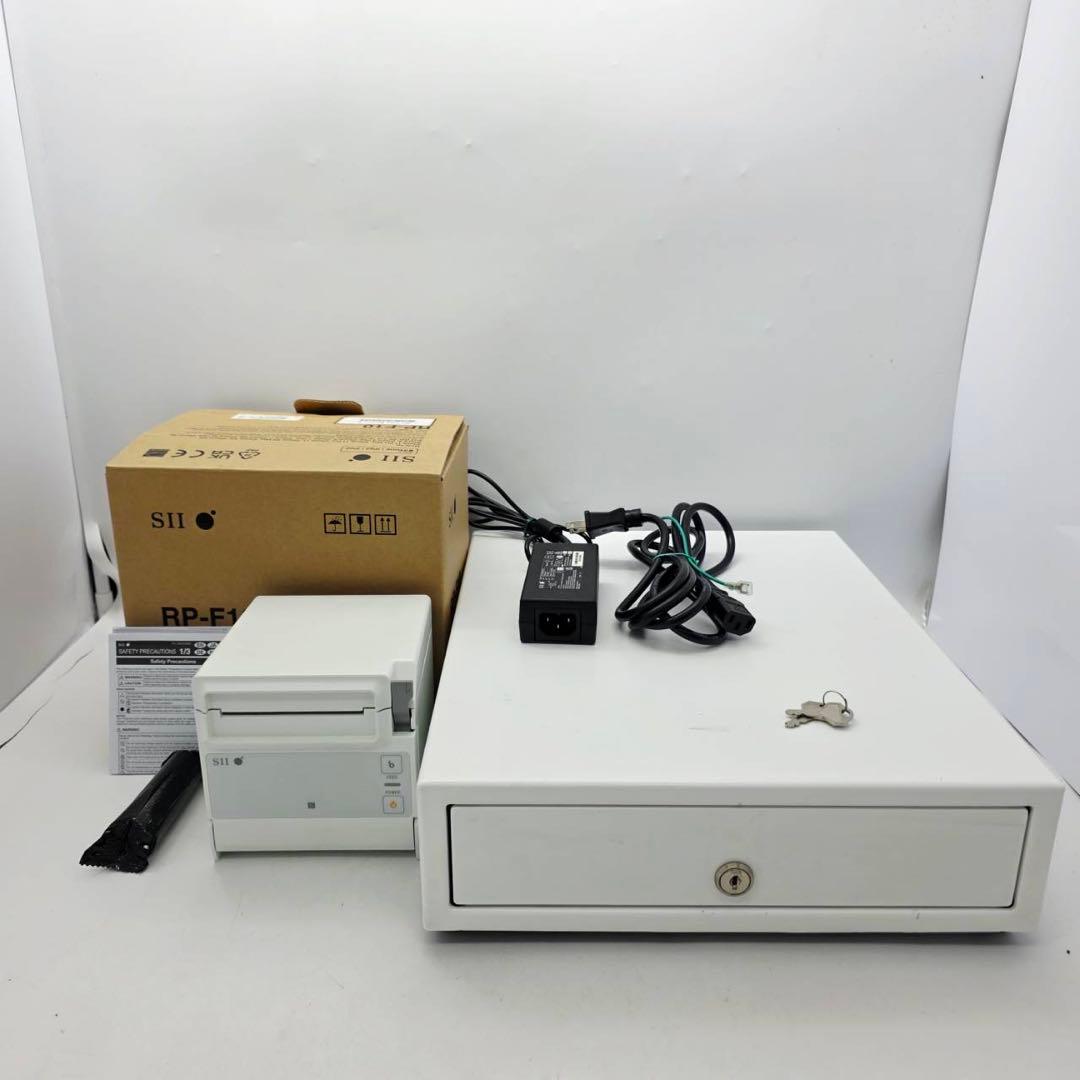 SII RP-F10 ホワイト レジスタンド