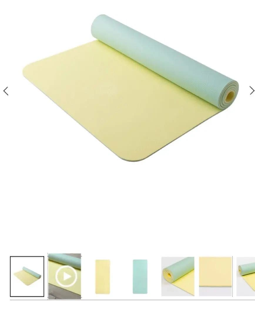 LAVA SUKALA ヨガマット 新品未使用 レモンライム ケース付