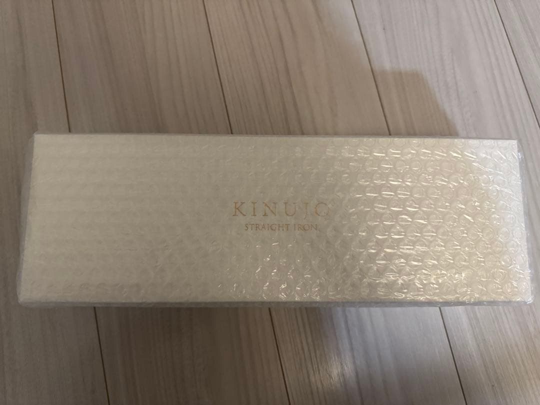 KINUGO ストレートアイロン LM225 未開封