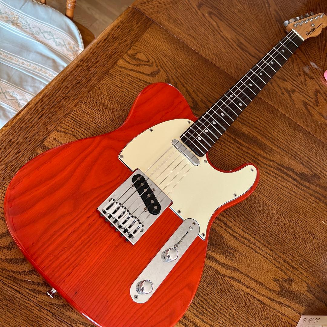 ＜マーちゃん＞　レア Chandler テレキャスター　プロトタイプ ジャ