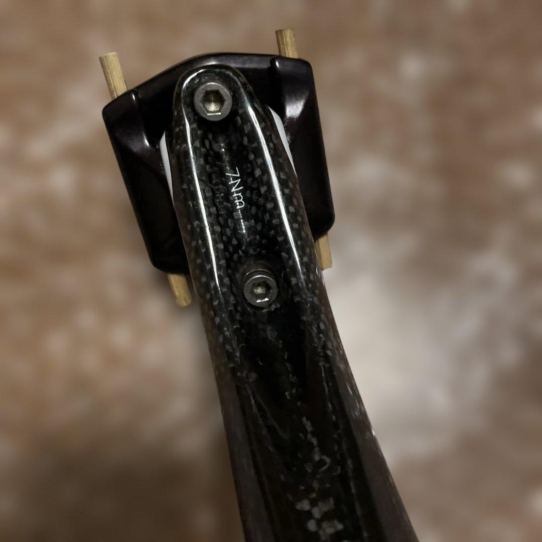 FSA 32mm後退 やぐら下までカーボン一体 吸収力抜群 φ31.6