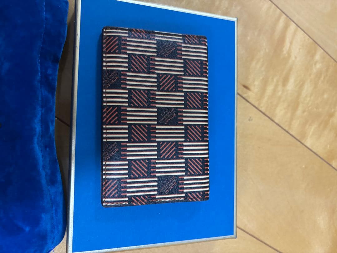 モローパリ　カードケース　 Moreau Paris