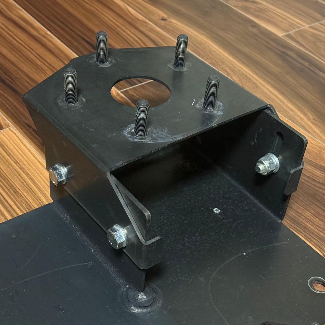 JB64/JB74 スペアタイヤ移動ブラケット 斜め上げ K-PRODUCTS製