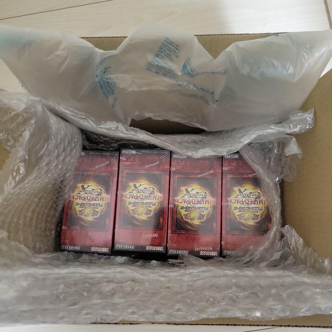 遊戯王　LIMITED PACK GX - オシリスレッド -　未開封12BOX