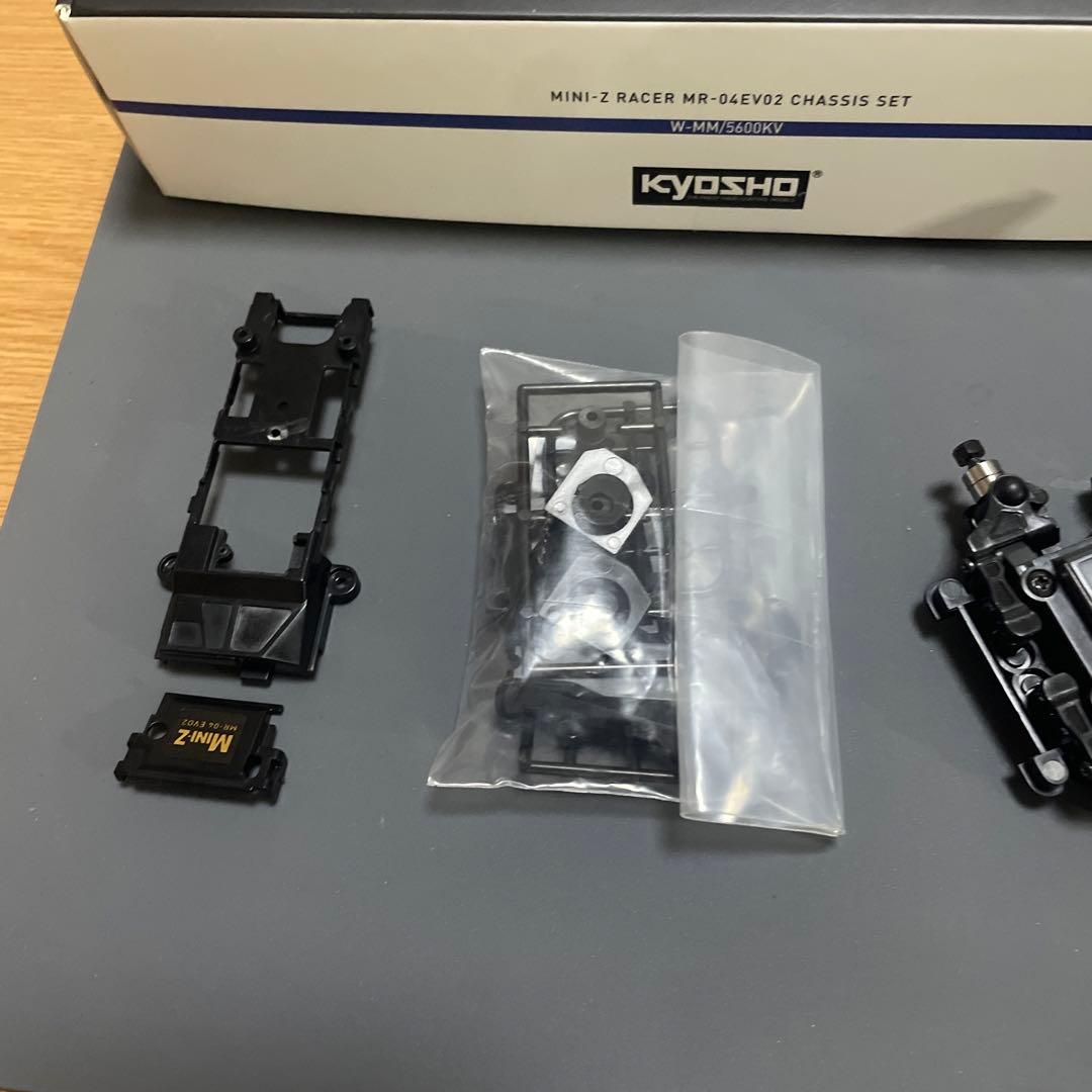 XYZ様ミニッツMR-04EVO2 シャーシ5600KV アップデート済