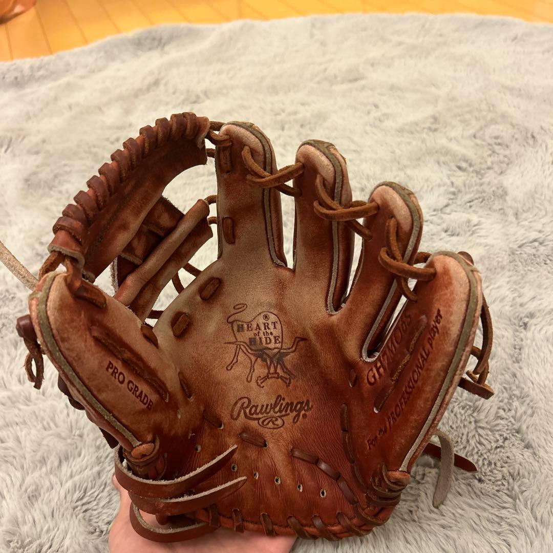 Rawlings 硬式グローブ 右投げ用