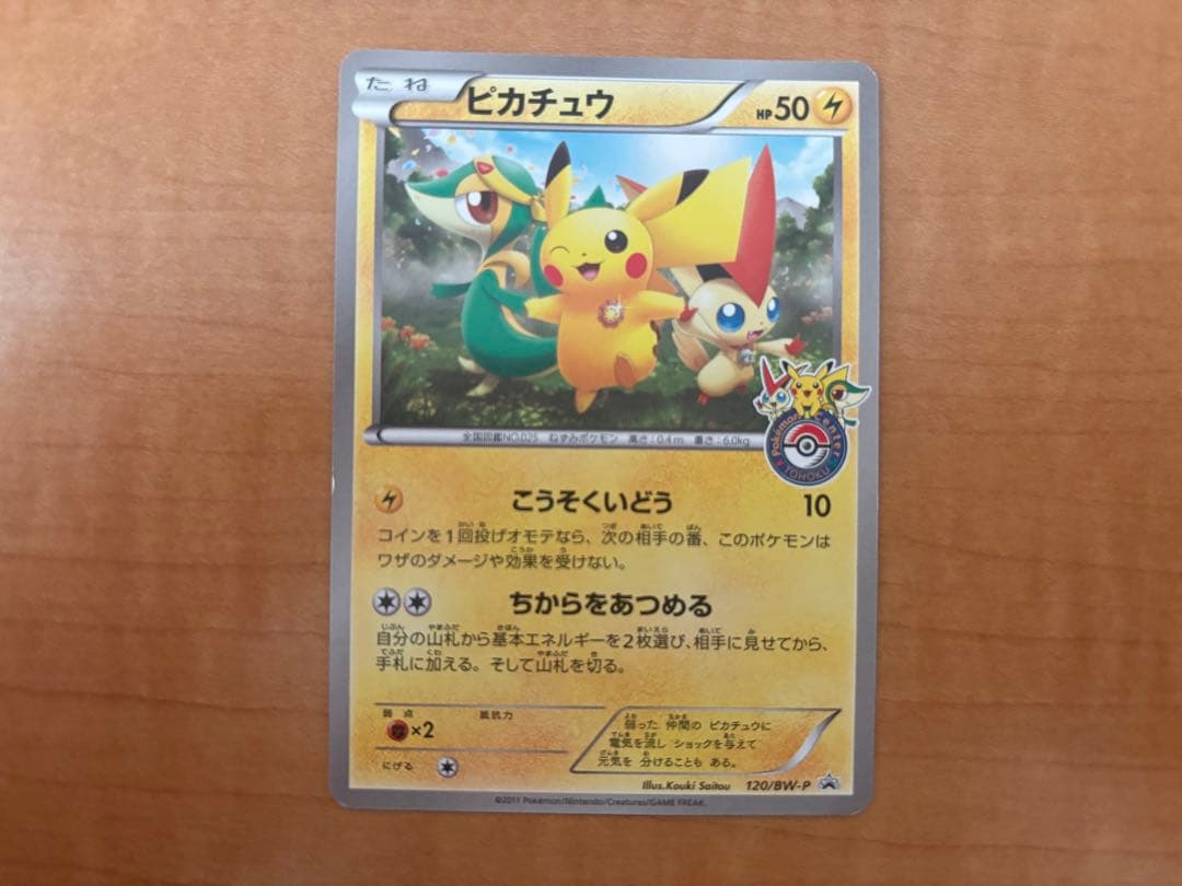 ポケモンセンタートウホク ピカチュウ BW 2011