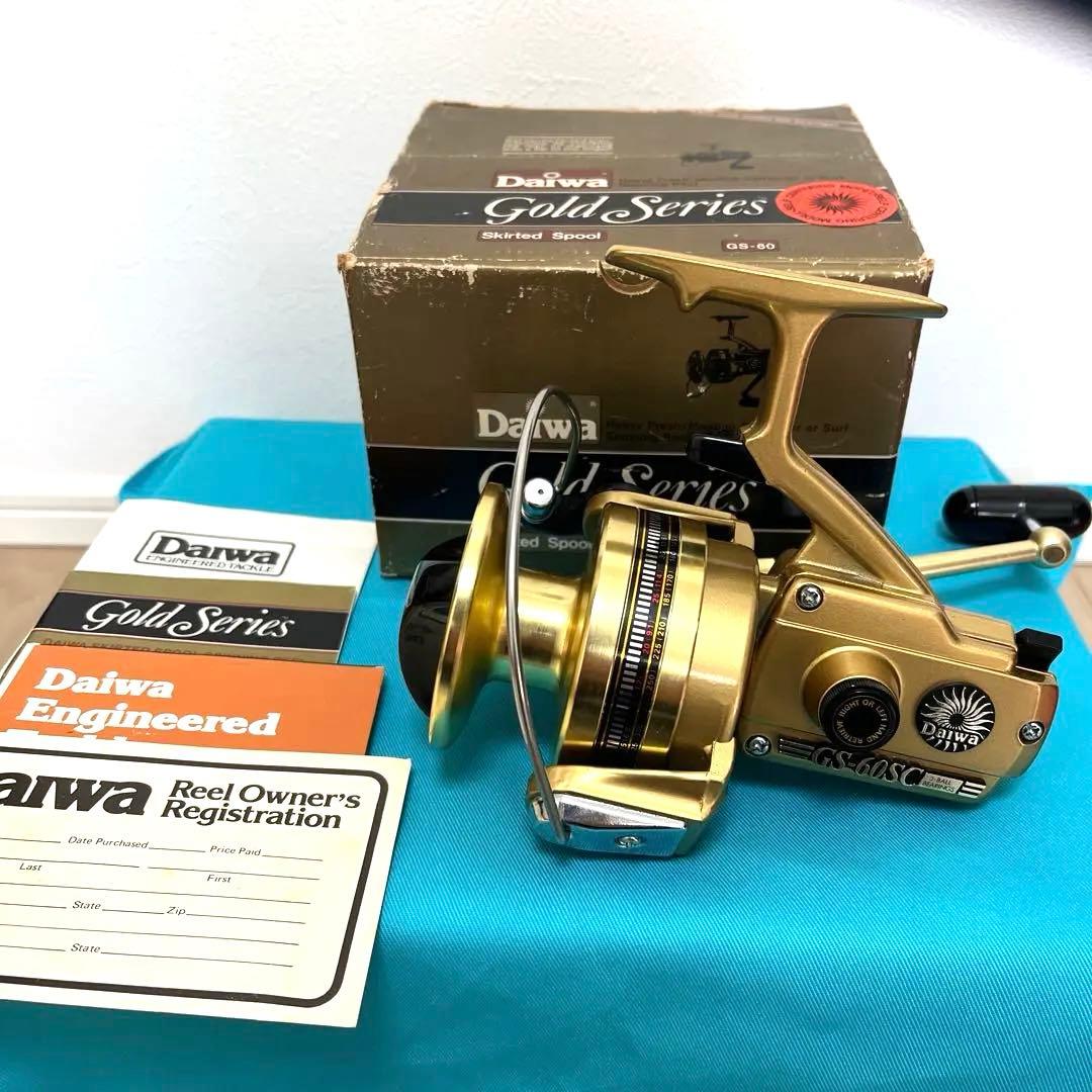リール Daiwa Gold Series GS-60SC