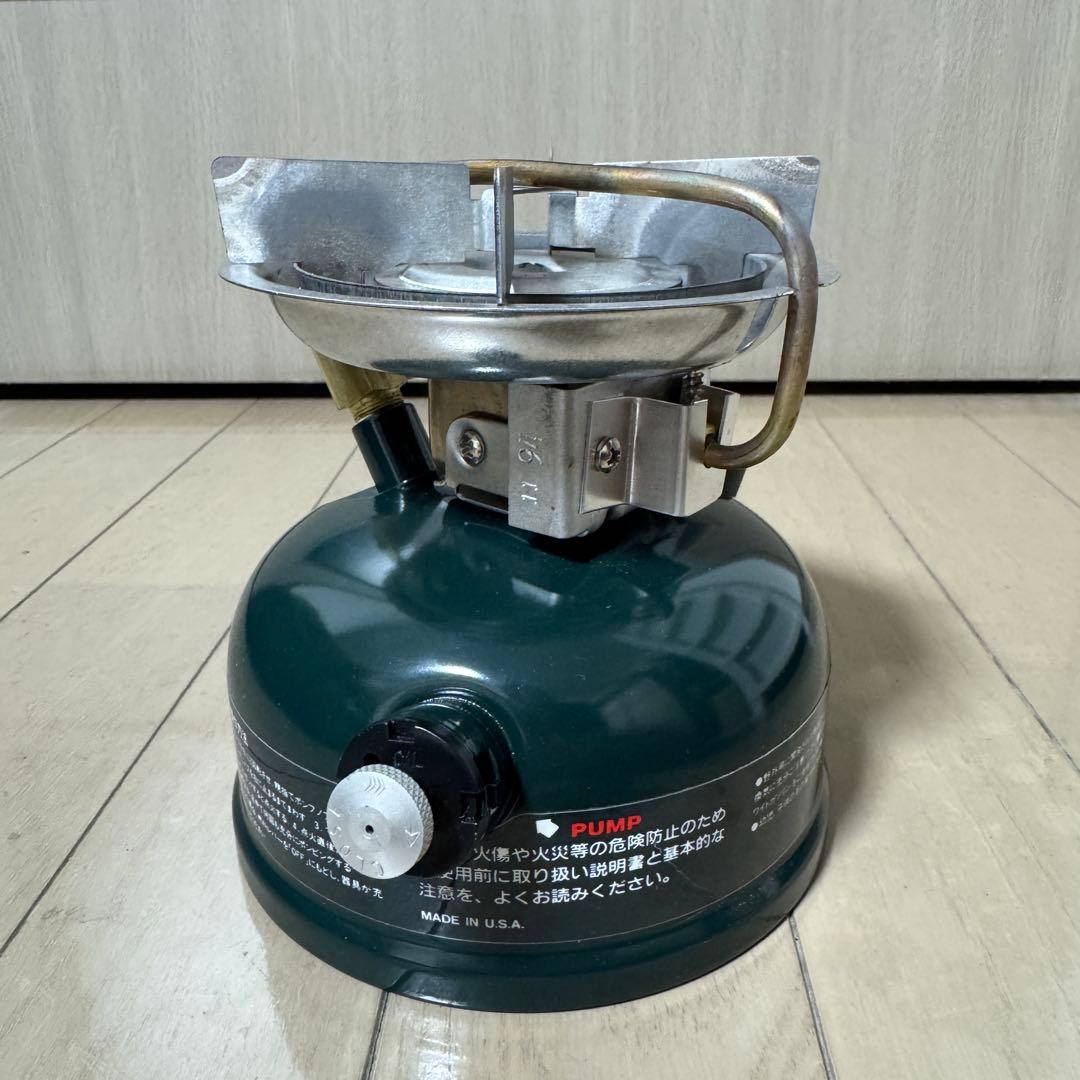 コールマン　508A シングルバーナー　ストーブ　1994年11月製