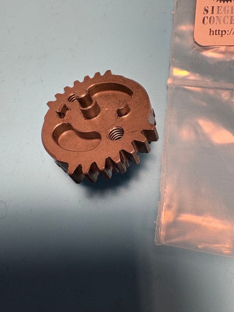 SIEGETEK CONCEPTS 9枚 DSG 前後1枚セクカ7枚仕様