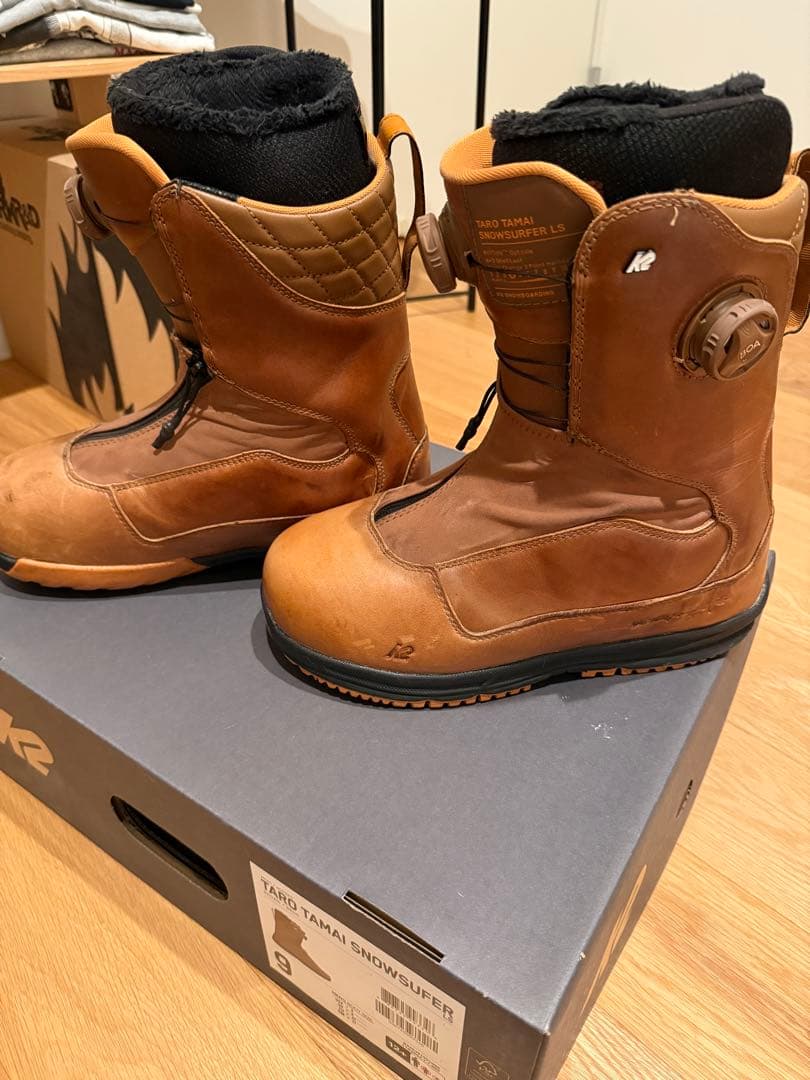 22-23 K2 Taro Tamai surfer LS ブーツ 9