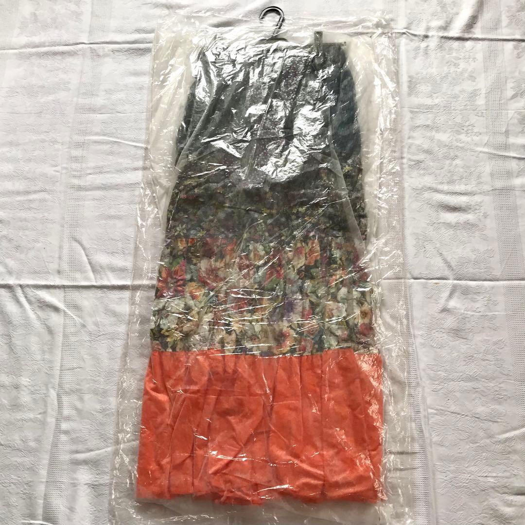 Cocco 夢ポケット付き ティアードスカート　Composition-a